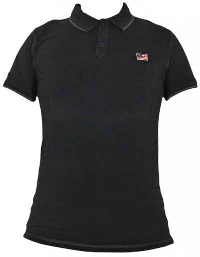 Рубашка-поло WRANGLER REGULAR fit FLAG POLO S r36