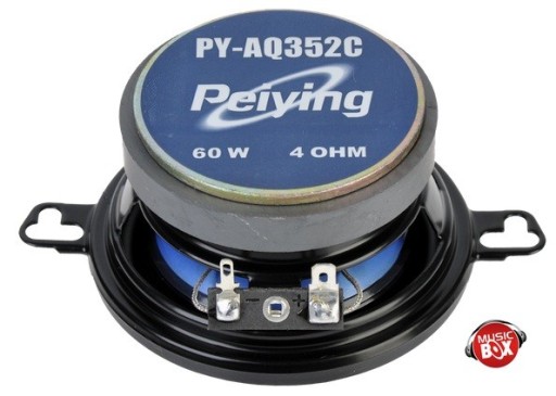 ГАРАНТИЯ НА 2-ПОЛОСНЫЕ ДИНАМИКИ PEYING PY-AQ352C 60 Вт