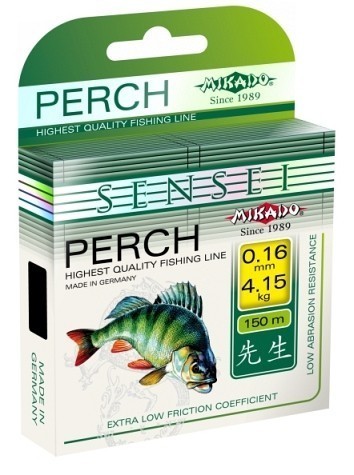 ЛЕСКА MIKADO SENSEI PERCH 150 м 0,14 мм