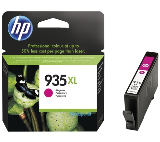 ЧЕРНИЛА HP935XL ПУРПУРНЫЕ C2P25AE PRO 6230 6830 6835 Pro6820 HP-935xl