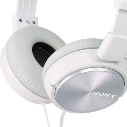 Наушники Sony MDR-ZX310, разные цвета, складные.