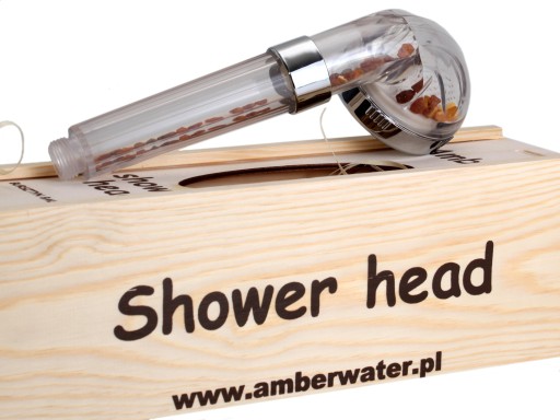 Душевая насадка Amberwater Amber SPA.