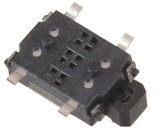 Mikroprzycisk SMD P034 4x6 czarny