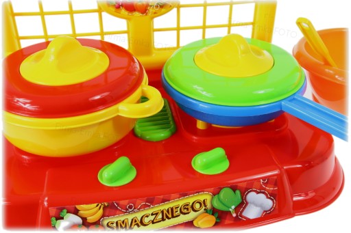 Kuchnia Kuchenka Garnuszki dla dzieci PRODUKT PL
