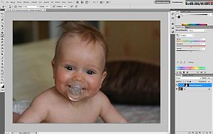 Видеокурс Фотошоп - ОБРАБОТКА ДЕТСКОГО ФОТО - часть 2 ZIP