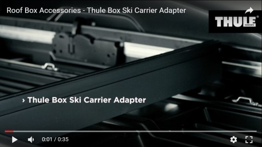 Подставка Thule Box Ski Carrier Adaptor 694-9 для транспортировки лыж в ящике