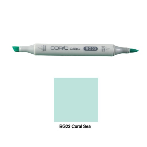 Маркер COPIC Ciao BG23 Coral Sea