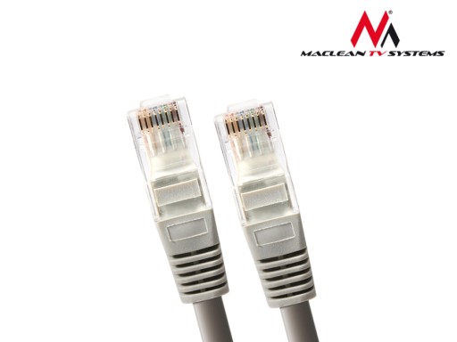 СЕТЕВОЙ КАБЕЛЬ LAN PR. ETHERNET RJ45 UTP CAT5E 15M