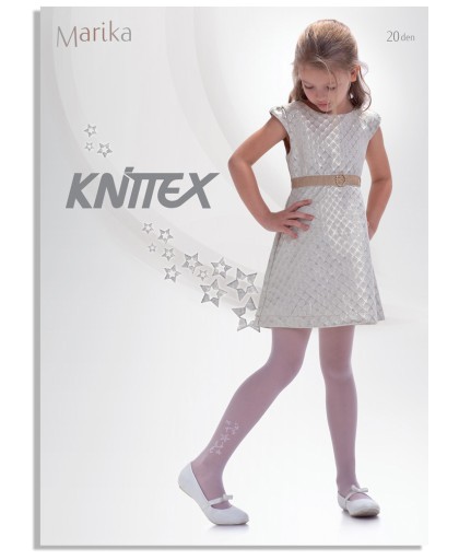 Колготки KNITTEX MARIKA из лайкры 20 ден № 128-134