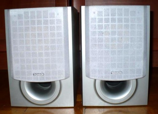 Двухкабельные колонки THOMSON AM2000 6 + 8 Ом WA-WA