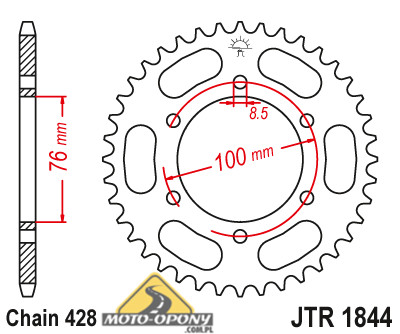 Комплект привода Yamaha MT 125, цепь X-Ring!!