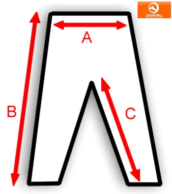 HORNHILL STEP L/XL LIGHT непромокаемые брюки