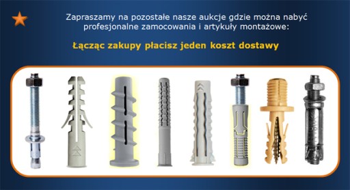 Дюбеля для гипсокартона MHD 5x52 RO с крючком