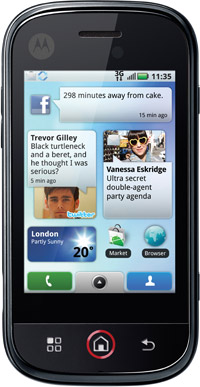 TELEFON MOTOROLA MB200 2 biały