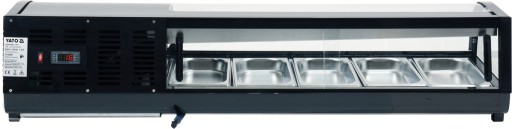 ДИСПЛЕЙ ХОЛОДИЛЬНИКА 135см 5 x 1/3 GN LED