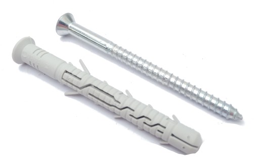 kołek rozporowy kołki ramowe TORX wkręt-met KLIMAS 25sztuk KPS 10x180