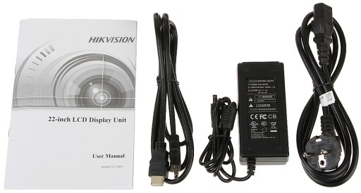 Монитор Hikvision DS-D5024FC черный