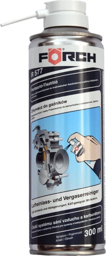 FORCH CLEANER ДЛЯ ОЧИСТКИ КАРБЮРАТОРОВ И ДРОССЕЛЬЕЙ