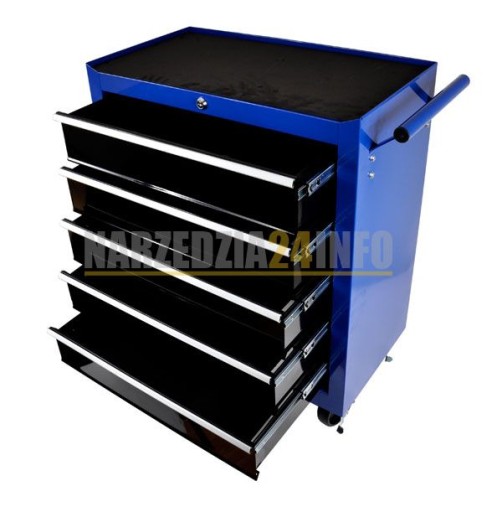 GEKO G10802 Шкаф для мастерской с 5 ящиками