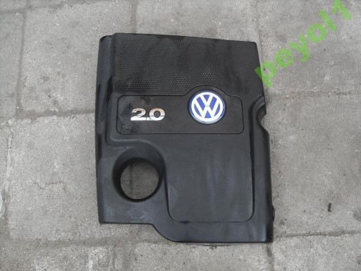 VW PASSAT B5 FL 1.9 TDI 2.0 КРЫШКА ДВИГАТЕЛЯ