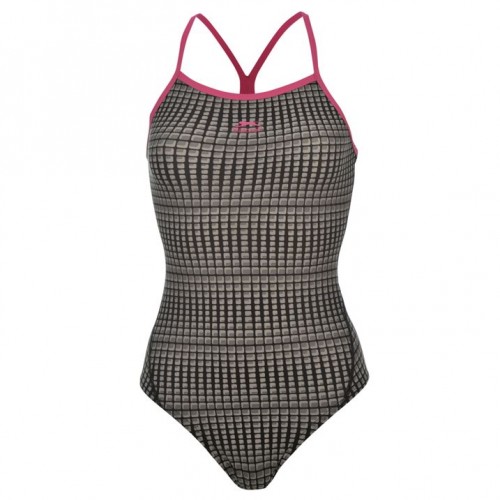 SKJ0218 Slazenger Swimsuit 42 EU /XL Pattern