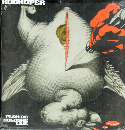LP- FLOH DE COLOGNE- ROCKOPER PROFITGEIER / фольга