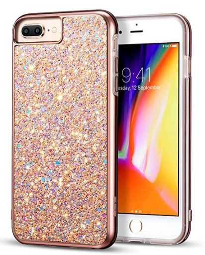 Чехол ESR для iPhone 7 Plus Glitter Pink 5,5 дюйма