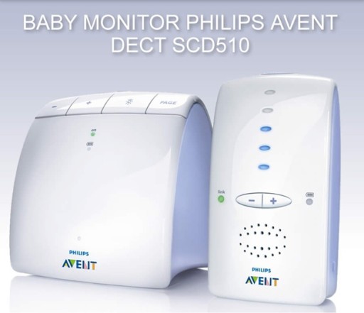 PHILIPS - Электронная радионяня AVENT DECT SCD510