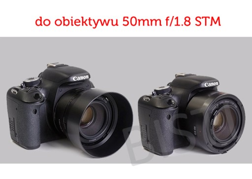 Бленда объектива ES-68 Canon EF 50/1.8 STM