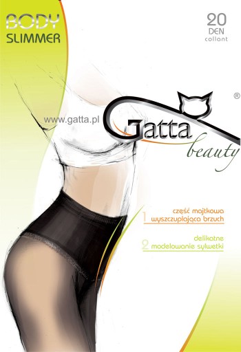 Корректирующие колготки GATTA BODY SLIMMER 20ден r2