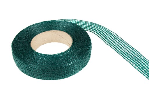 Siatka Mocna 2,4cm x 50m Taśma do Podwiązywania Wiązania Mocowania Drzew