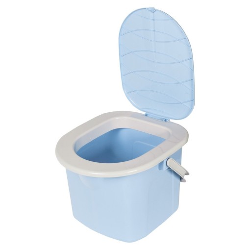 ПОРТАТИВНЫЙ ТУРИСТИЧЕСКИЙ ТУАЛЕТ BRANQ BUCKET WC 15,5