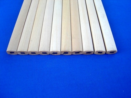 OŁÓWEK STOLARSKI PROSTOKĄTNY NATURALNY MOCNY 240MM