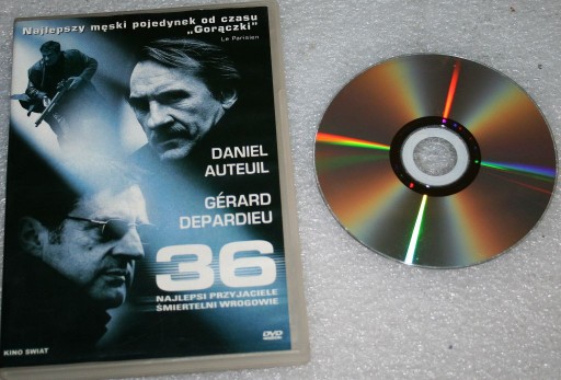 Использованный DVD-фильм 36