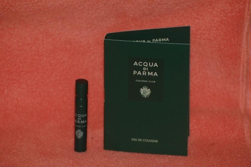 Пробник ACQUA DI PARMA COLONIA CLUB 1,2 мл