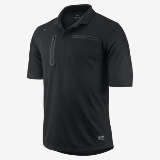 Судейская рубашка NIKE REFEREE XL Dri Fit из ДЖЕРСИ