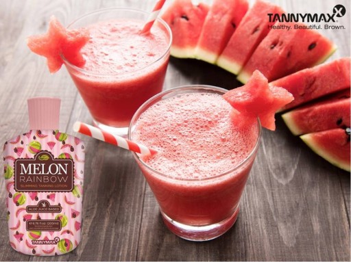 Tannymaxx Melon лосьон для загара для похудения в пакетике