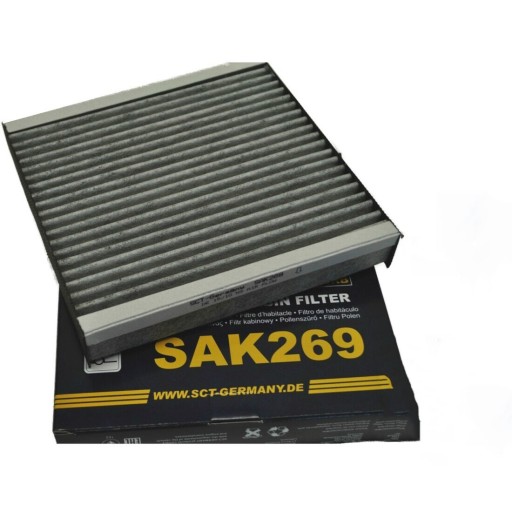 Zestaw filtrów Fiat Sedici Suzuki SX4 1.6 16V