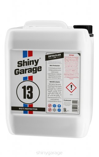 Shiny Garage Wet Protector влажный воск с кварцем