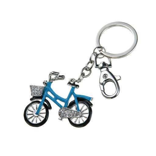 003# Брелок SELLORI кристаллы BIKE от Swarovski