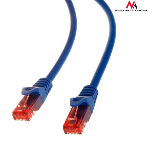 СЕТЕВОЙ КАБЕЛЬ LAN PR. ETHERNET RJ45 UTP CAT6 0,5M