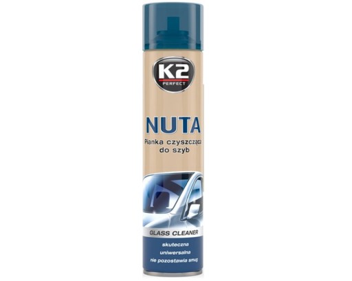 K2 NUTA PIANKA DO MYCIA SZYB LUSTEREK SPRAY 600ML