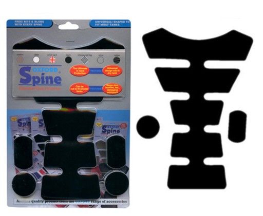 ДРУГИЕ АКСЕССУАРЫ Подушка Oxford Gel Spine, черная
