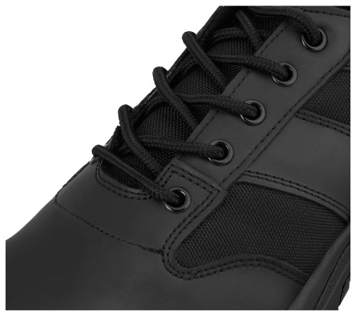 ВОЕННАЯ ТАКТИЧЕСКАЯ ОБУВЬ БЕЗОПАСНОСТИ ЗАЩИТА MIL-TEC Low Half Black 45