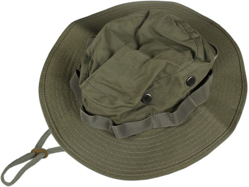 MIL-TEC KAPELUSZ US ARMY BOONIE HAT - ZIELONY OLIV - L