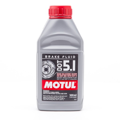 MOTUL BRAKE FLUID DOT 5.1 ТОРМОЗНАЯ ЖИДКОСТЬ 500 МЛ