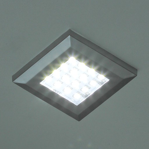 KPL 3x SQUERE LED настольная лампа 12В + блок питания