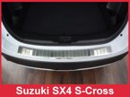 SUZUKI SX4 S-CROSS Накладка на задний бампер