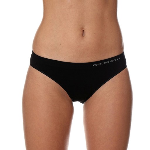 Трусики BRUBECK COTTON BIKINI PANTIES Черный M