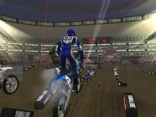 Мотоциклетные гонки Yamaha Supercross SBK MOTO GP